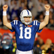 Peyton Manning was given all the time he needed to correct his early career INT problem.
